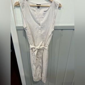 Eddie Bauer size medium hemp dress